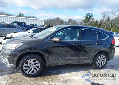 2015 Honda Cr-V Ex-L из США, поврежденный, VIN 2HKRM4H73FH616050